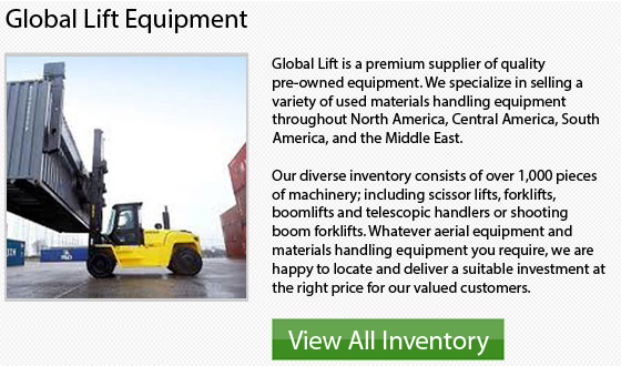 Nissan Double Reach Forklifts Ontario